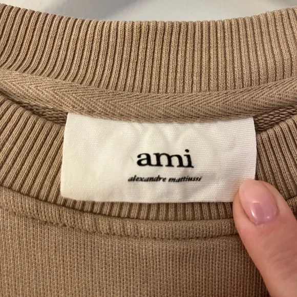 ❤️ AMI De Coeur Logo Sweatshirt